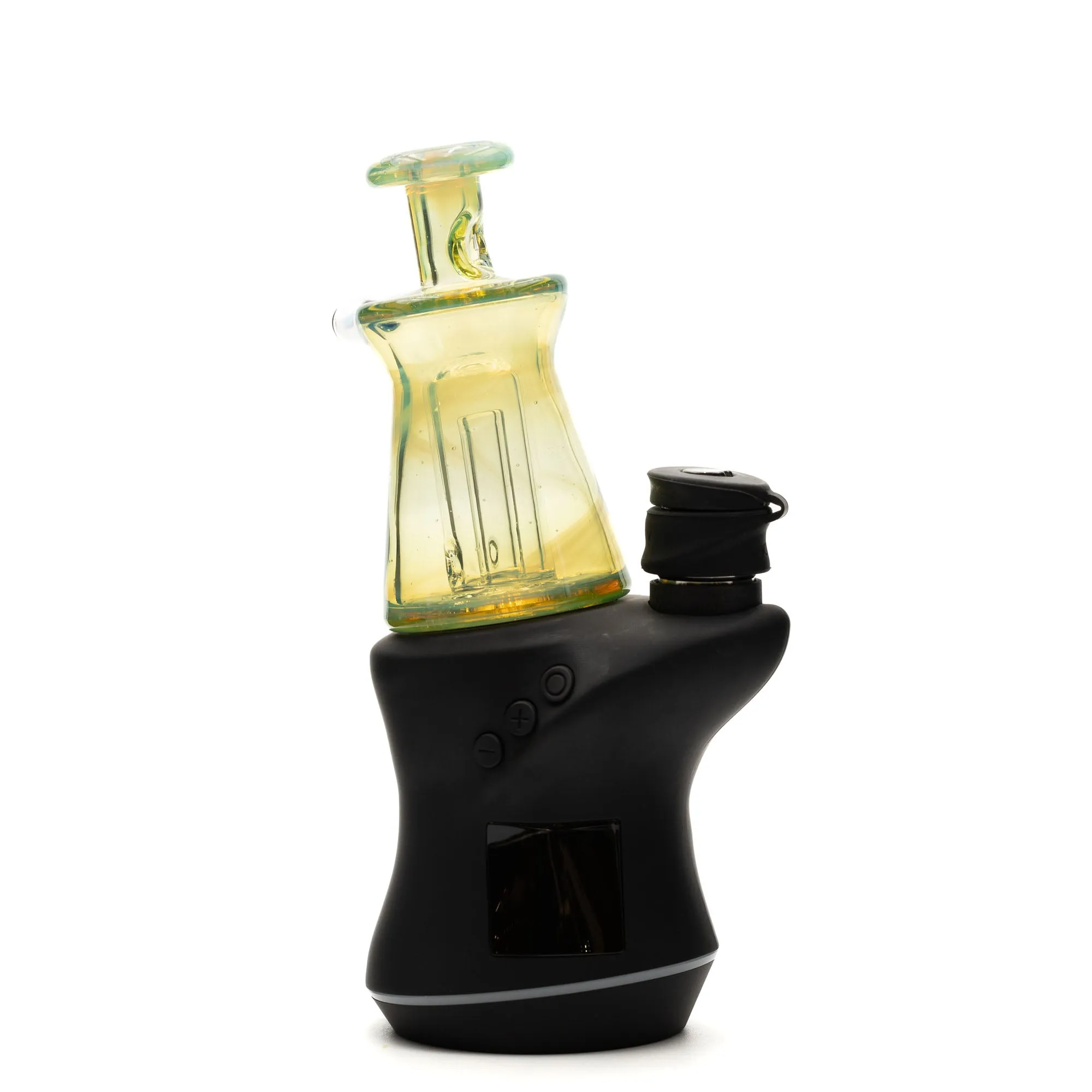 AJ Surf City Full Worked Glass Top Silver Fumed