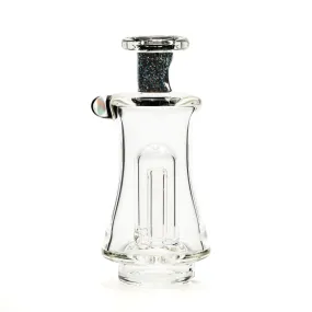 AJ Surf City Worked Neck Glass Top Crushed Opal