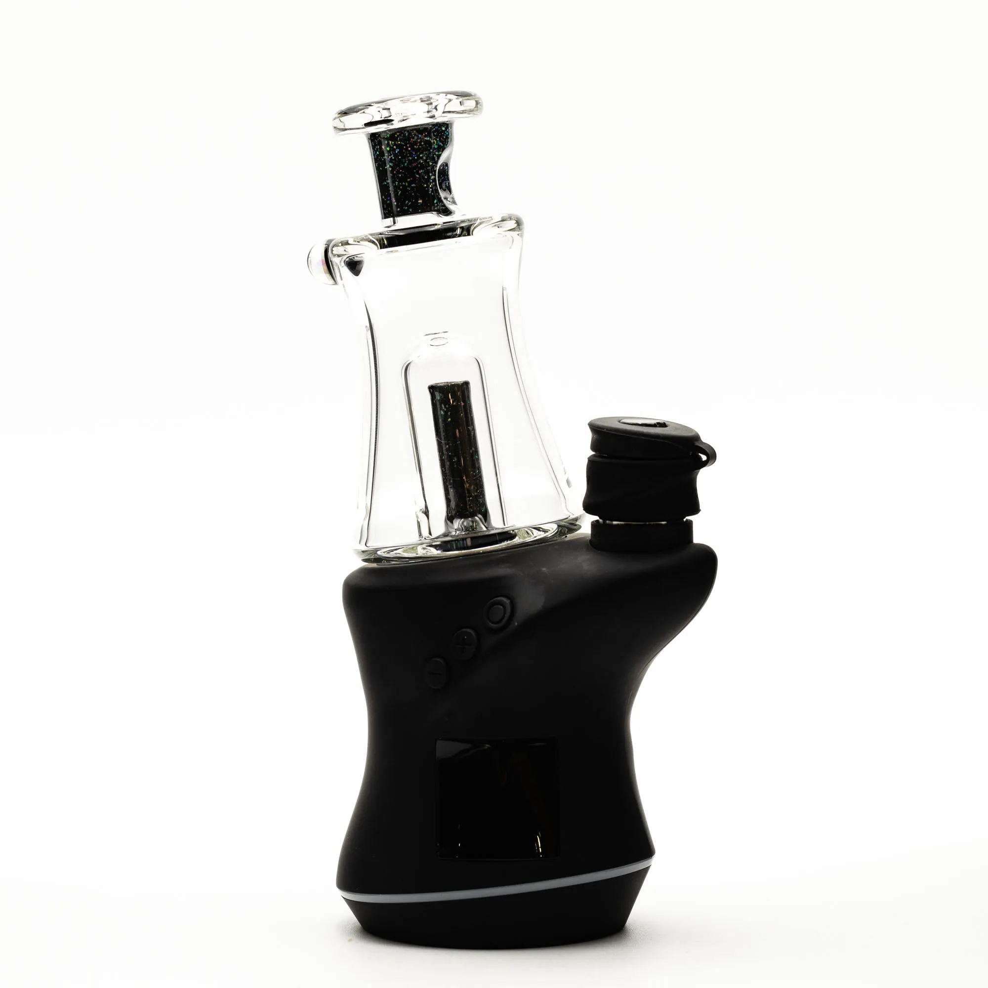 AJ Surf City Worked Stem Glass Top crushed Opal