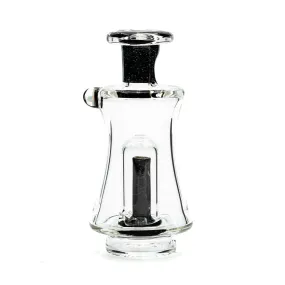 AJ Surf City Worked Stem Glass Top crushed Opal