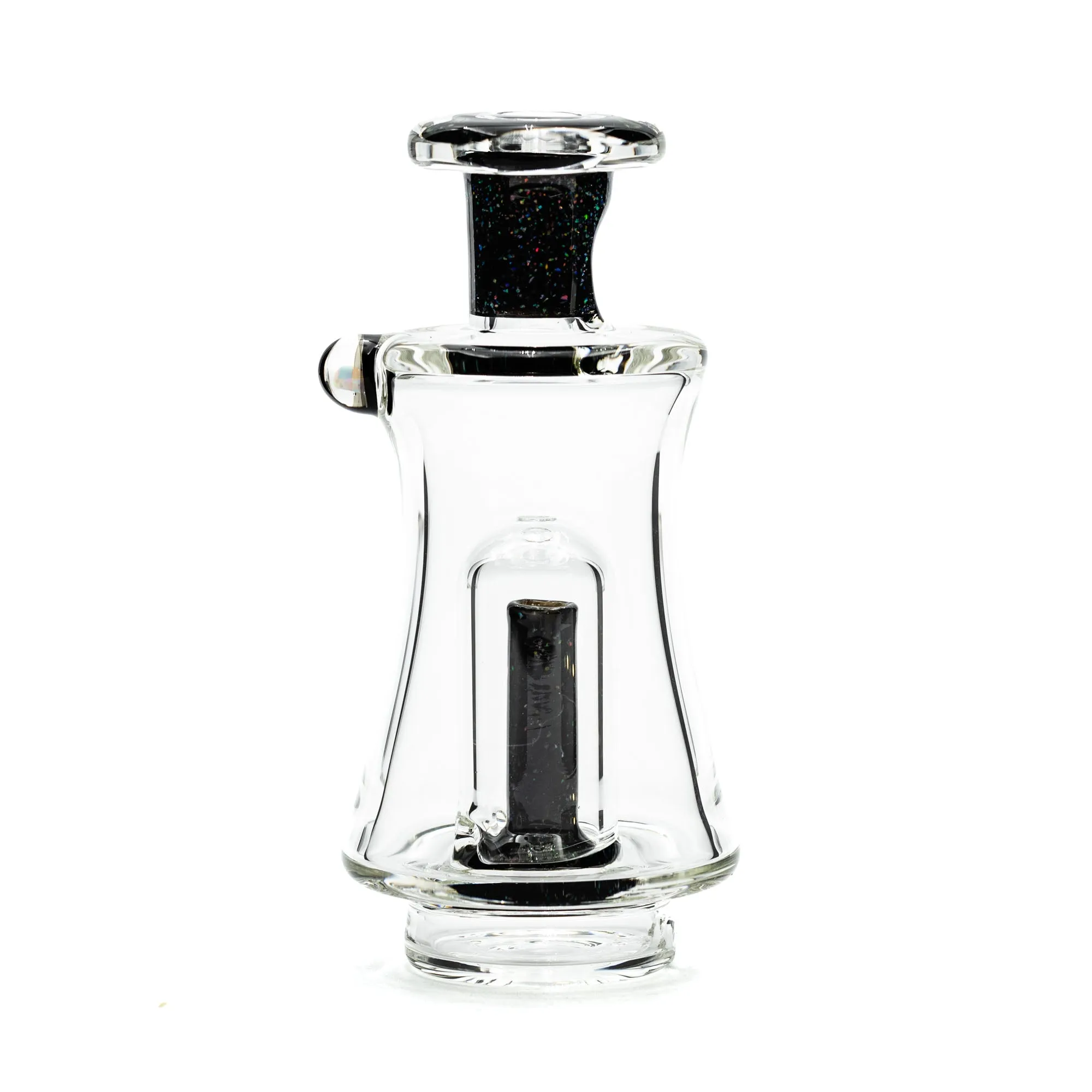 AJ Surf City Worked Stem Glass Top crushed Opal