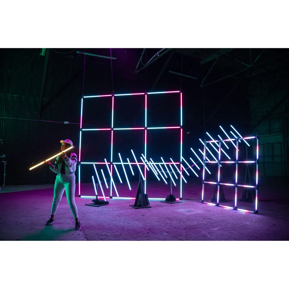 Amaran PT2c RGB LED Pixel Tube Light, 2' - 2-Light Production Kit