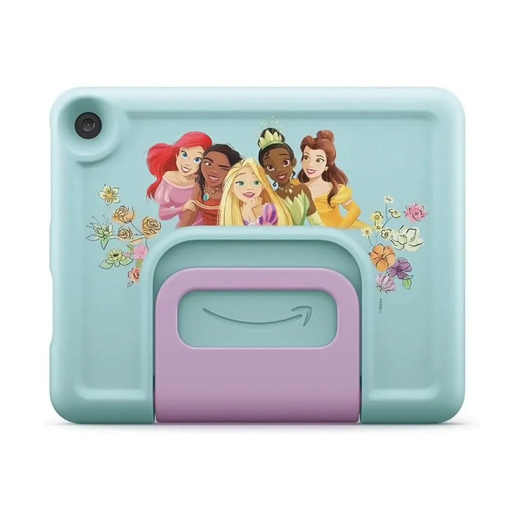 Amazon Fire HD 8 Kids Tablet – 8" HD Display, 32GB/64GB Storage, Disney Design, Kid-Proof Case, 13-Hour Battery Life, Parental Controls, Amazon Kids  Subscription – Ideal for Ages 3-7