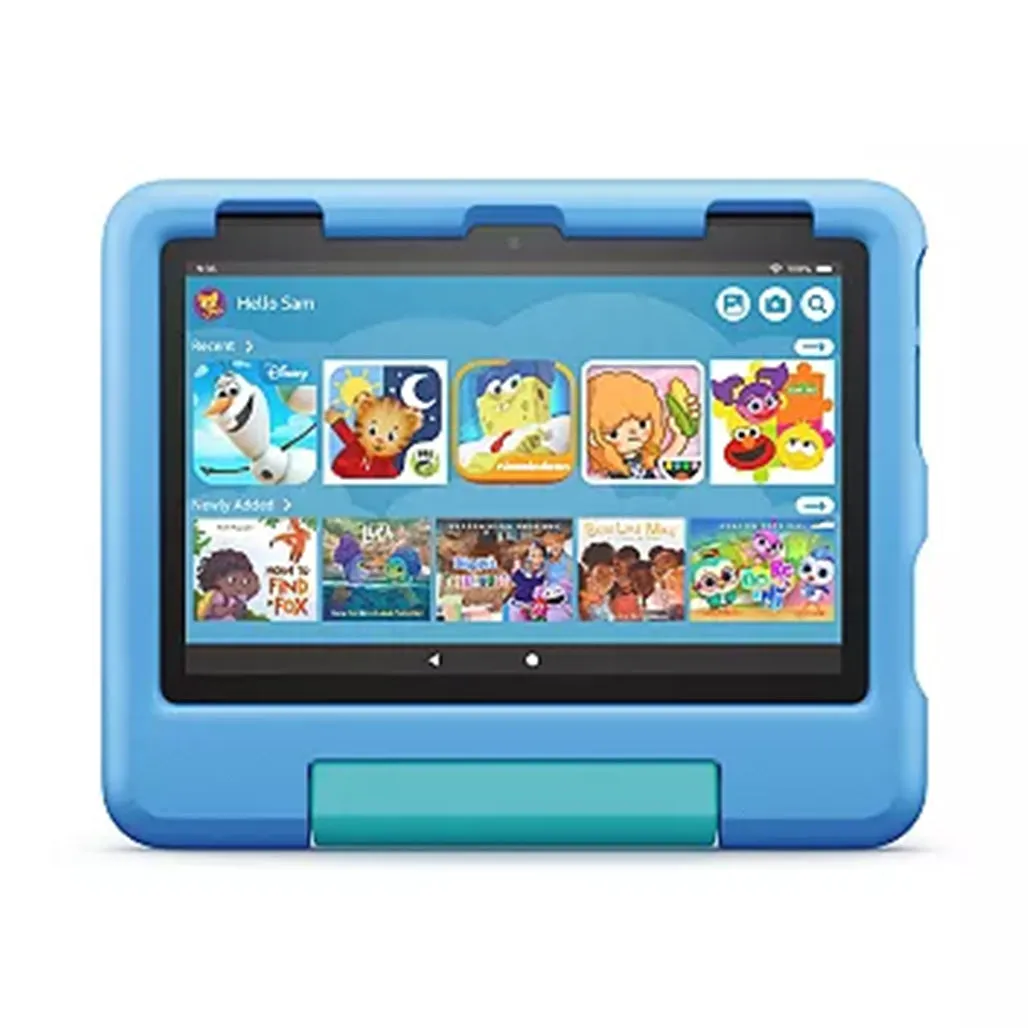 Amazon Fire HD 8 Kids Tablet – 8" HD Display, 32GB/64GB Storage, Disney Design, Kid-Proof Case, 13-Hour Battery Life, Parental Controls, Amazon Kids  Subscription – Ideal for Ages 3-7