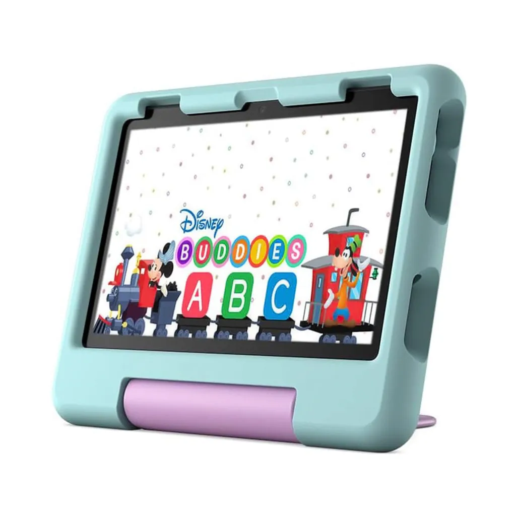 Amazon Fire HD 8 Kids Tablet – 8" HD Display, 32GB/64GB Storage, Disney Design, Kid-Proof Case, 13-Hour Battery Life, Parental Controls, Amazon Kids  Subscription – Ideal for Ages 3-7