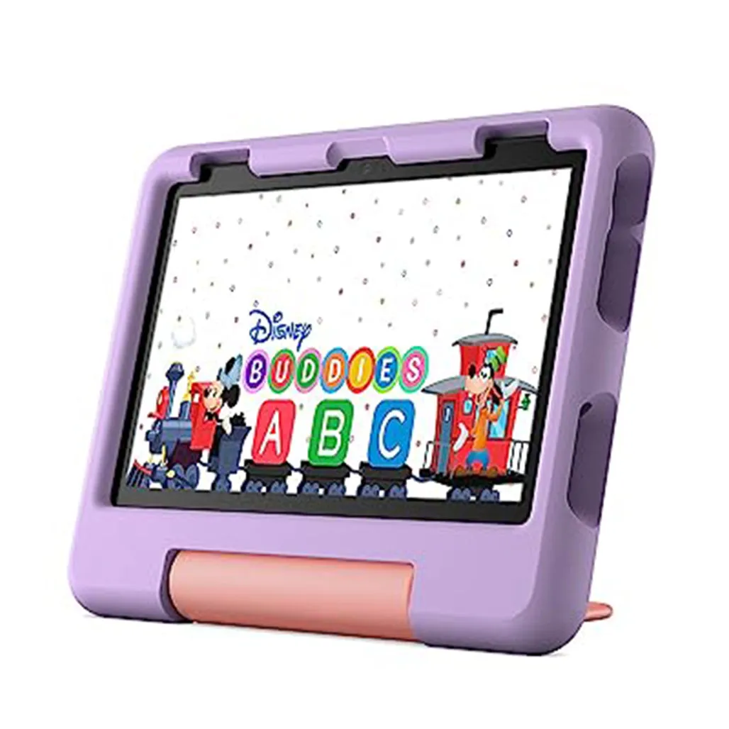 Amazon Fire HD 8 Kids Tablet – 8" HD Display, 32GB/64GB Storage, Disney Design, Kid-Proof Case, 13-Hour Battery Life, Parental Controls, Amazon Kids  Subscription – Ideal for Ages 3-7