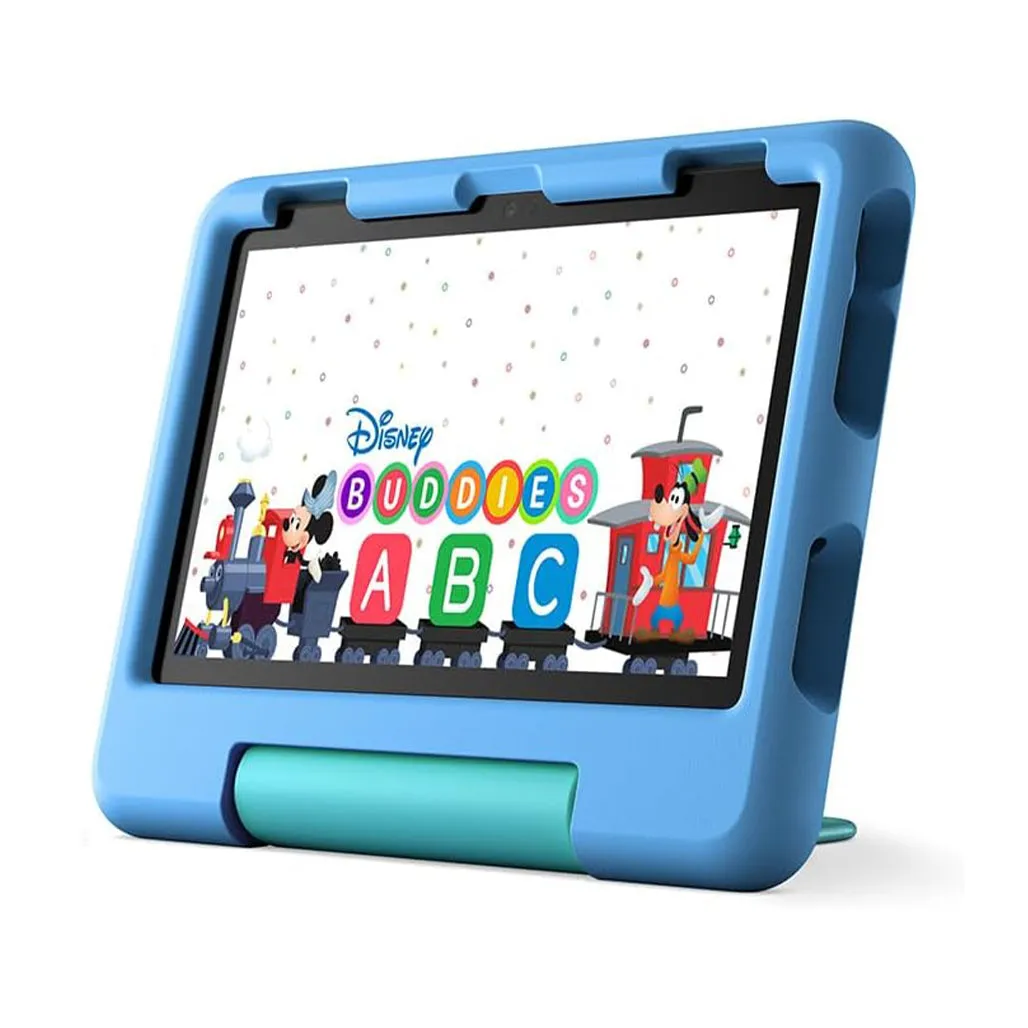 Amazon Fire HD 8 Kids Tablet – 8" HD Display, 32GB/64GB Storage, Disney Design, Kid-Proof Case, 13-Hour Battery Life, Parental Controls, Amazon Kids  Subscription – Ideal for Ages 3-7