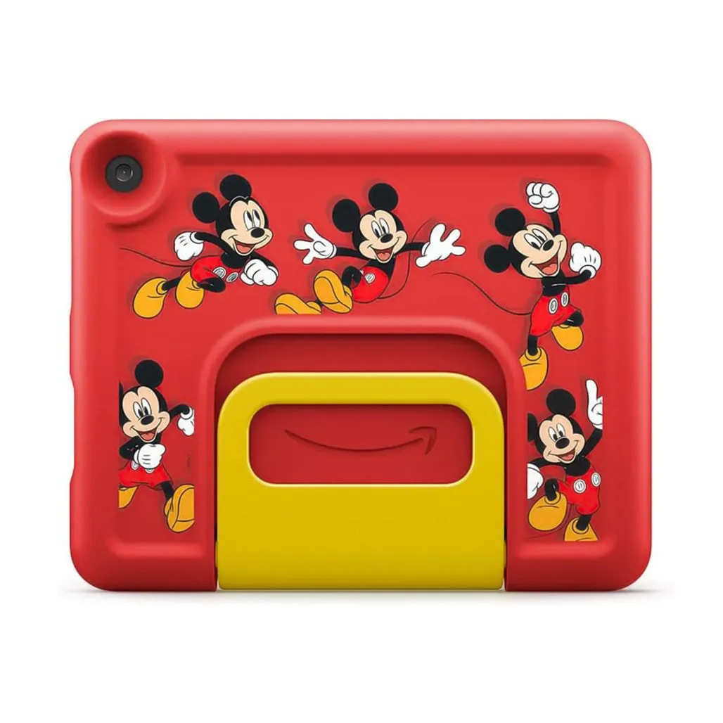Amazon Fire HD 8 Kids Tablet – 8" HD Display, 32GB/64GB Storage, Disney Design, Kid-Proof Case, 13-Hour Battery Life, Parental Controls, Amazon Kids  Subscription – Ideal for Ages 3-7