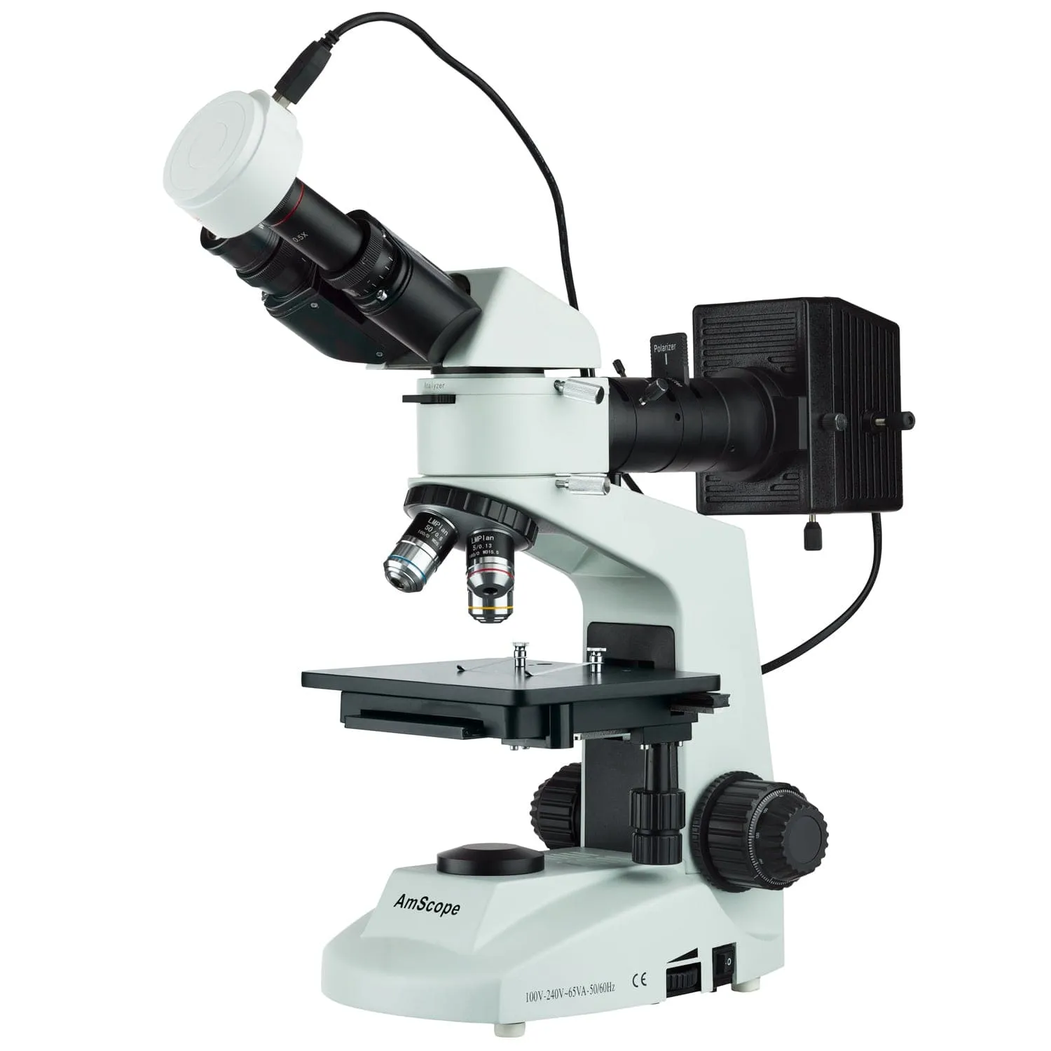AmScope MC Series Digital Microscope Camera With Varying MP Options