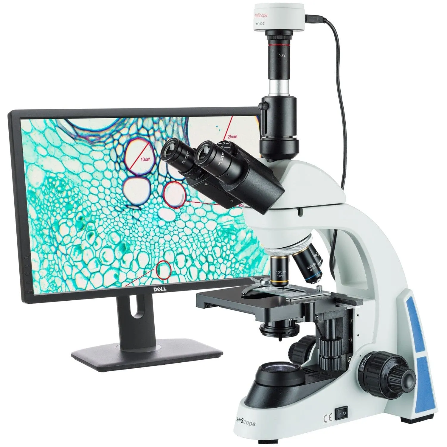 AmScope MC Series Digital Microscope Camera With Varying MP Options