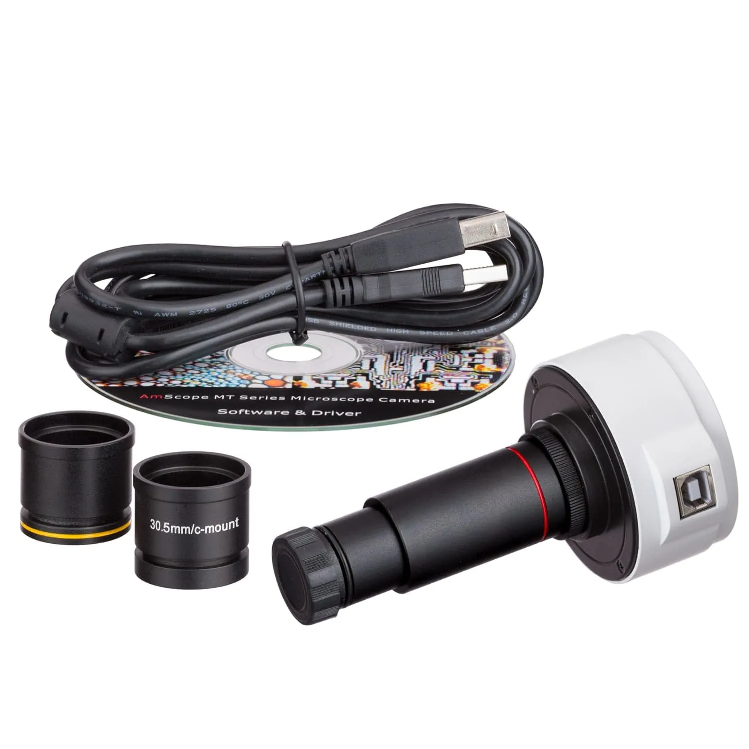 AmScope MC Series Digital Microscope Camera With Varying MP Options