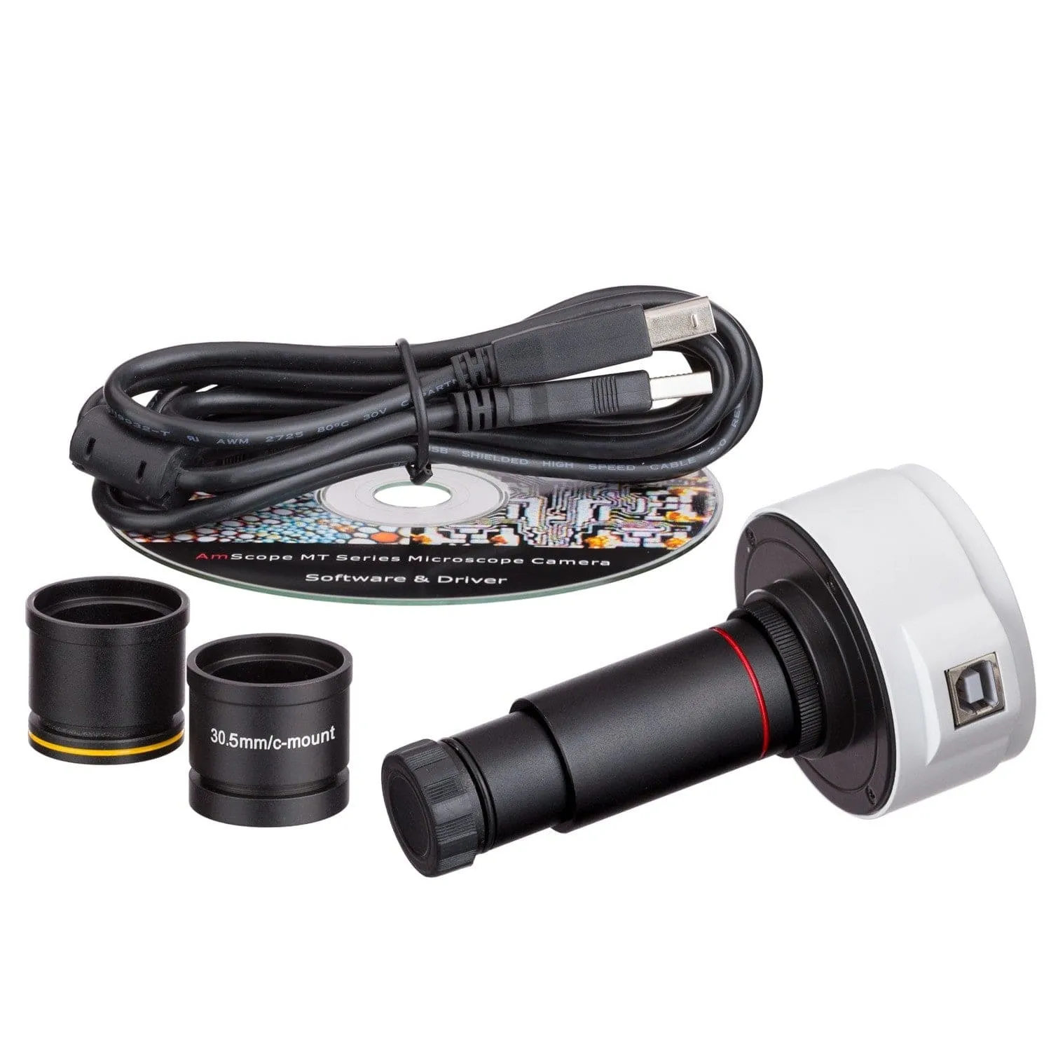AmScope MC Series Digital Microscope Camera With Varying MP Options