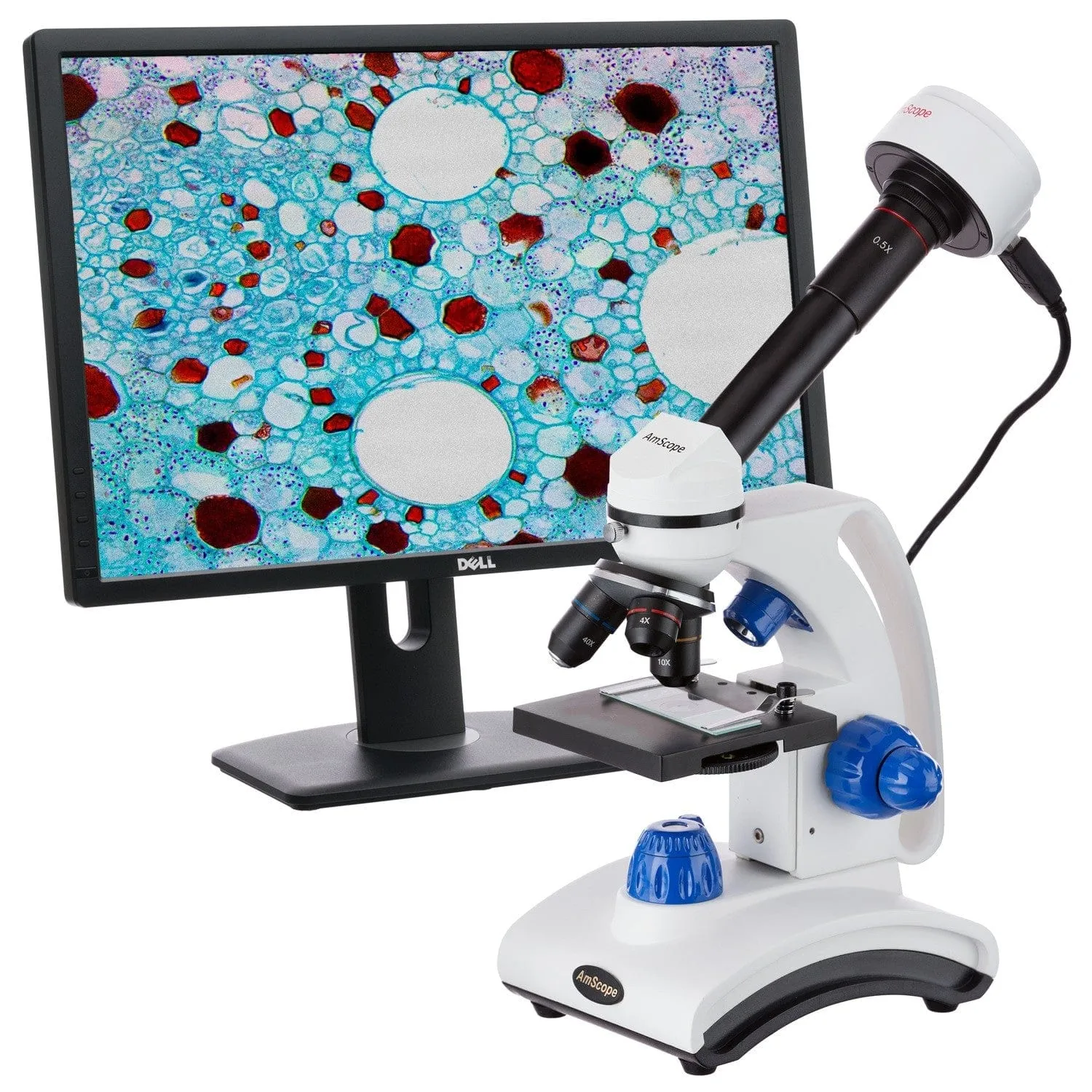AmScope MC Series Digital Microscope Camera With Varying MP Options