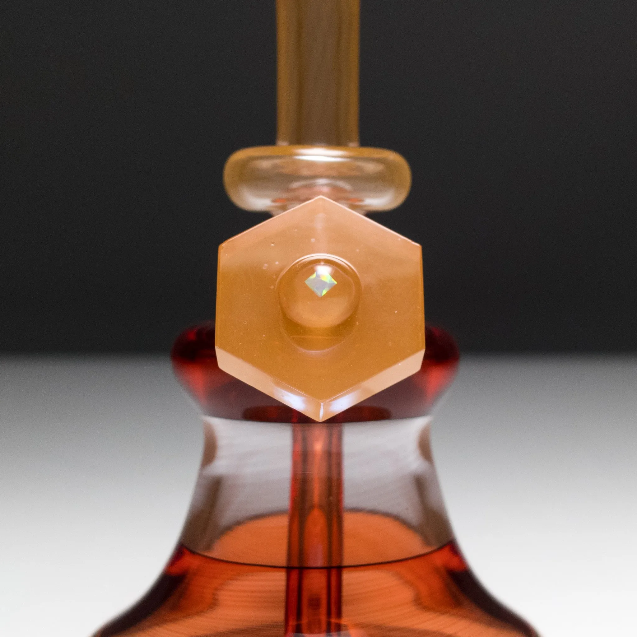 Andy Roth - Modern Tube - Peach & Pomegranate
