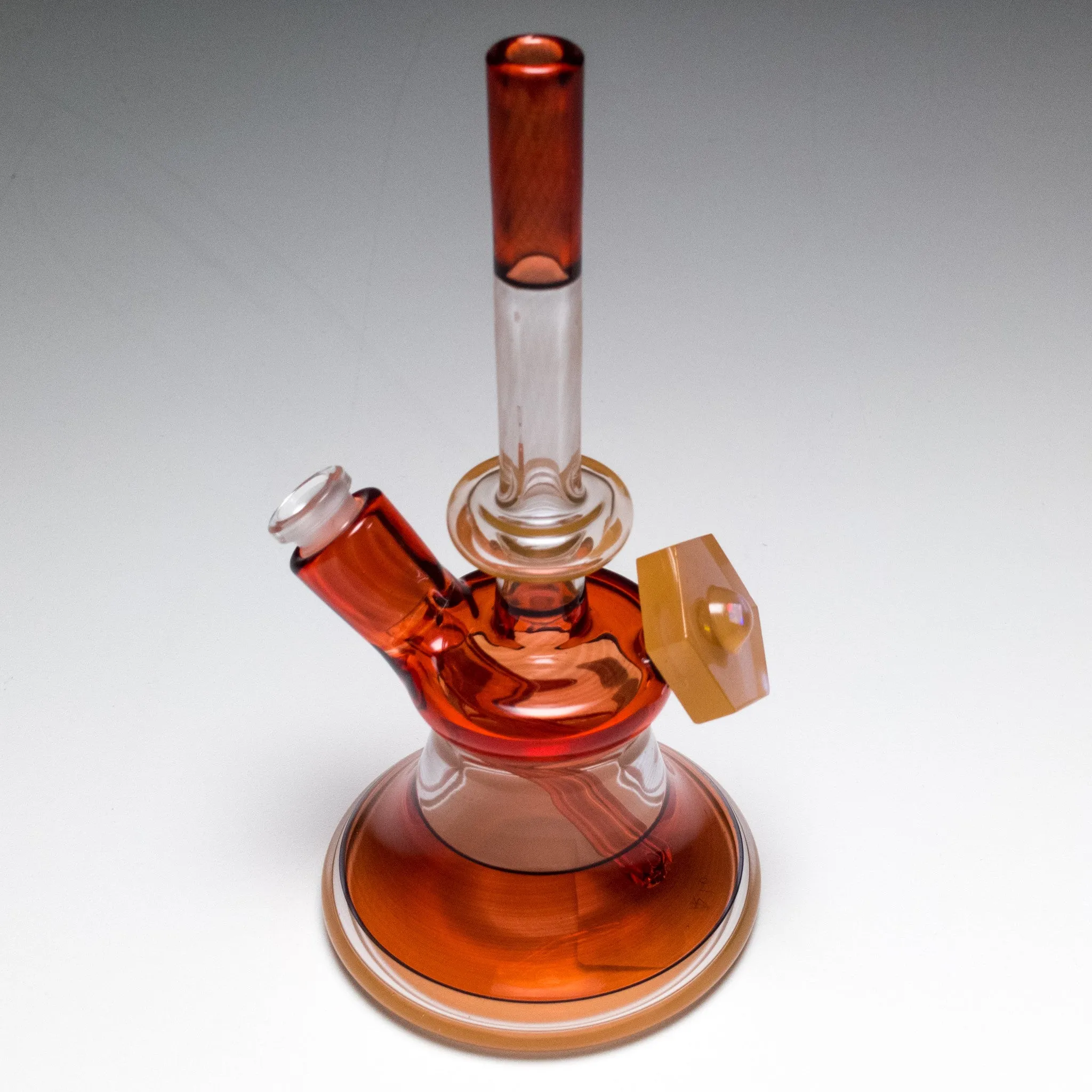 Andy Roth - Modern Tube - Peach & Pomegranate