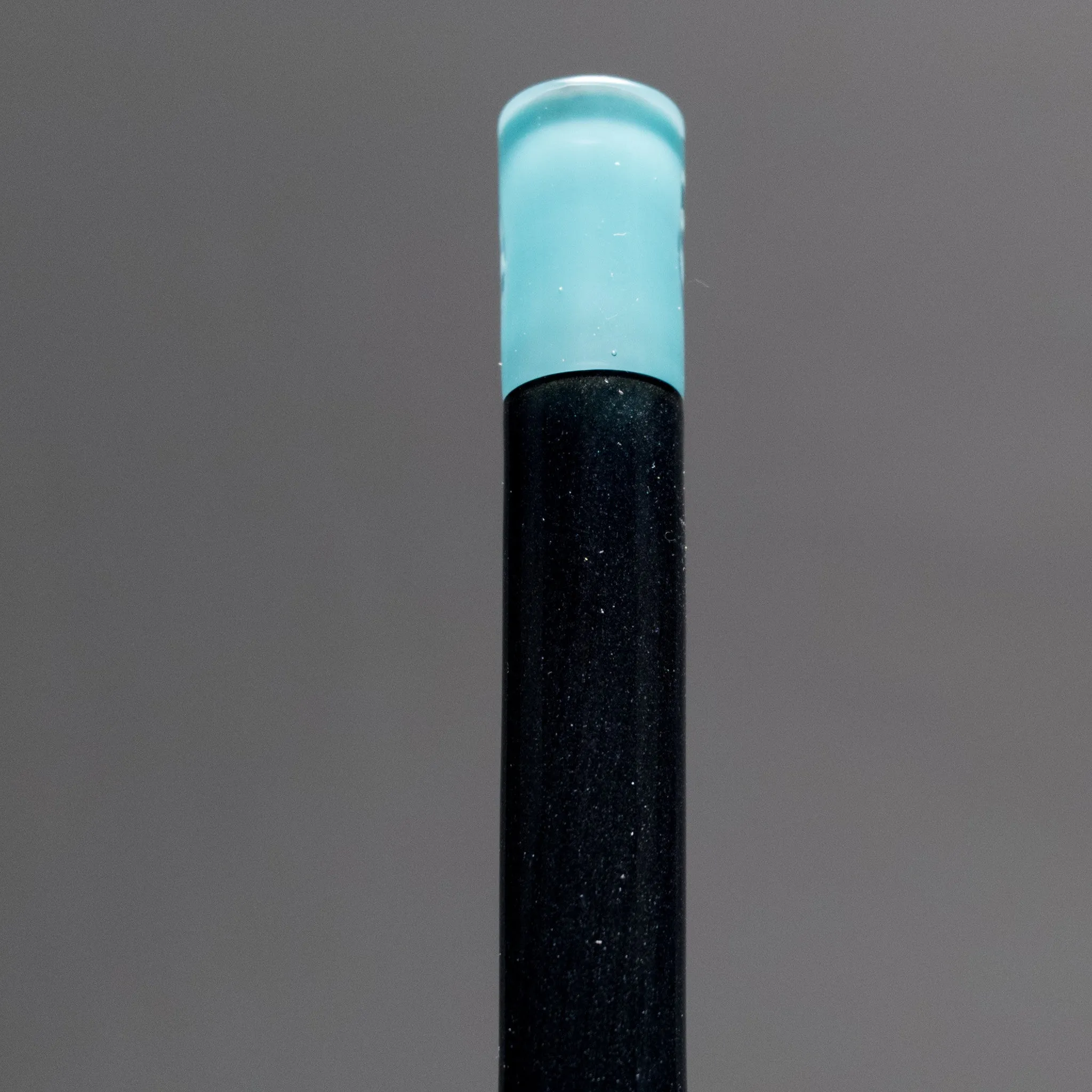Andy Roth - Modern Tube - Steel Wool & Agua Azul with Blue Dream Shapes