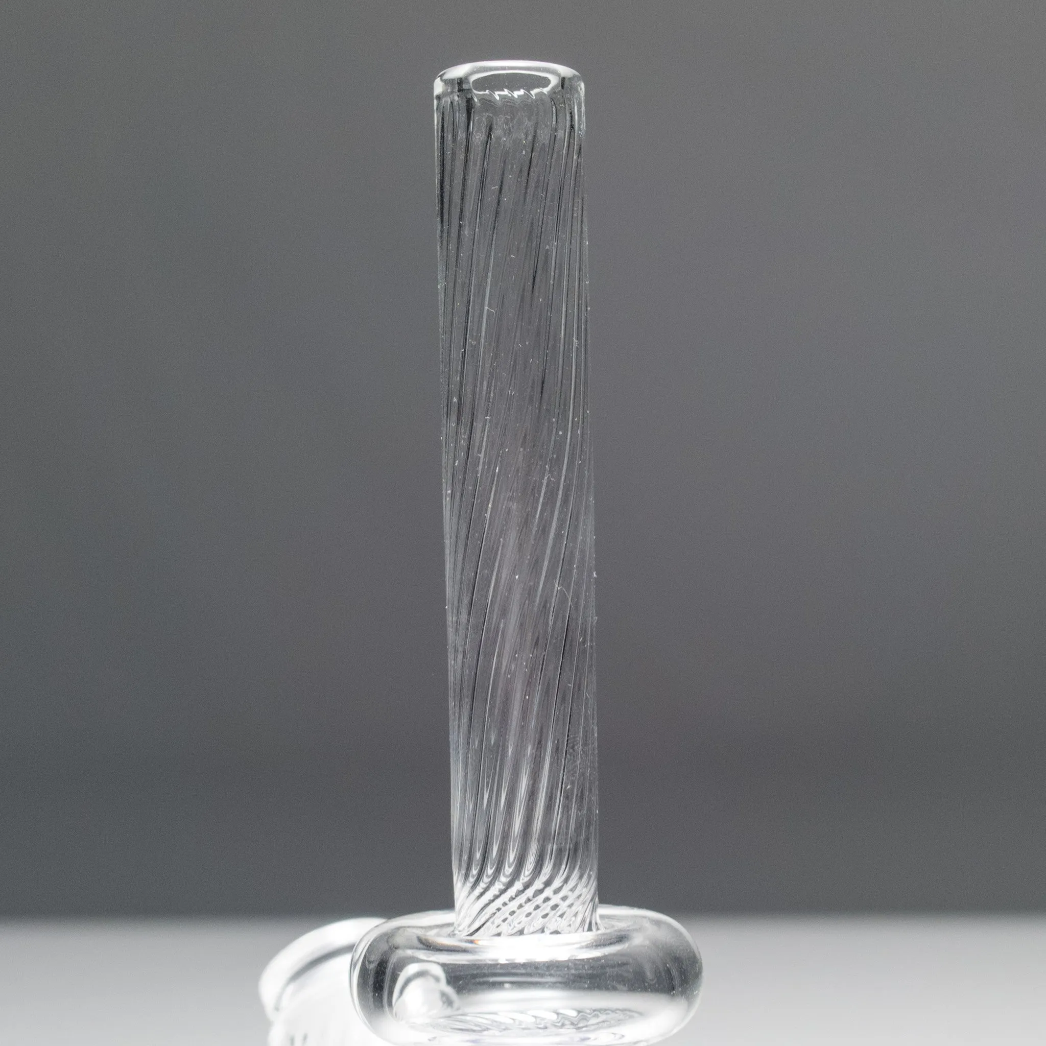 Andy Roth - Vintage Executive Tube - Purple Lollipop & Clear