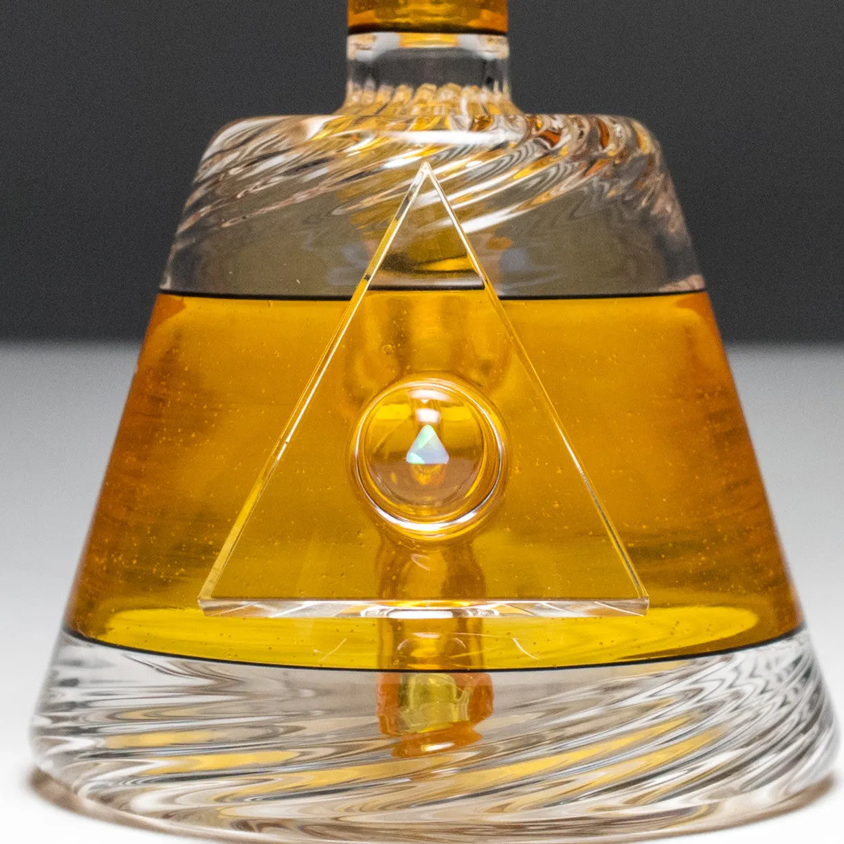Andy Roth - Vintage Executive Tube - Tangelo & Clear