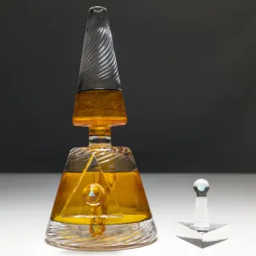 Andy Roth - Vintage Executive Tube - Tangelo & Clear