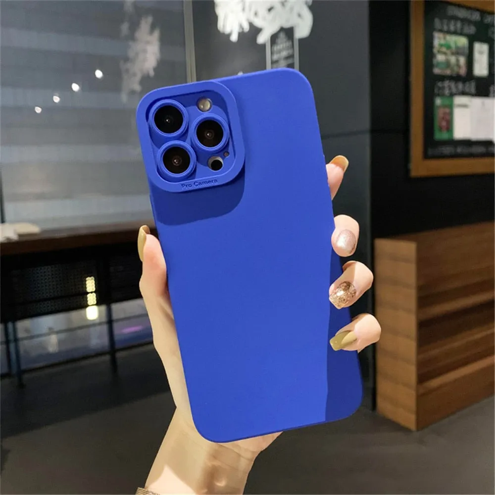 Anymob iPhone Brown Soft Silicone Phone Case Angel Eye Design Camera Protection Cover