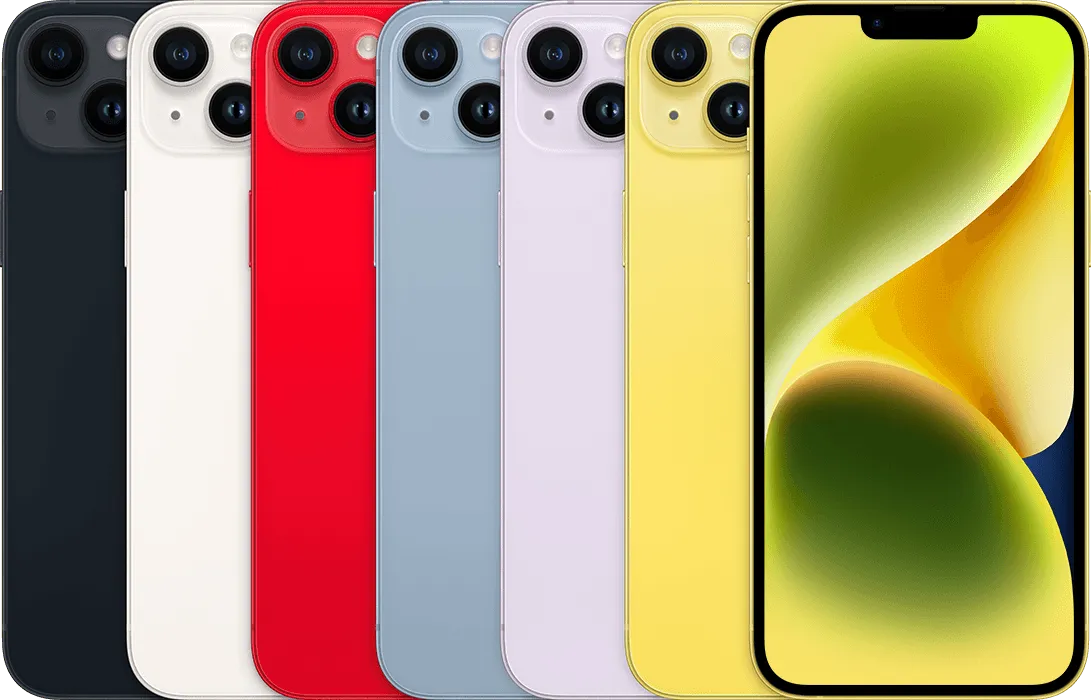Apple iPhone 14/ 14 Plus 128GB/256GB/512GB