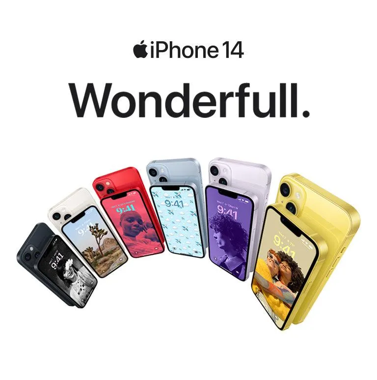Apple iPhone 14/ 14 Plus 128GB/256GB/512GB