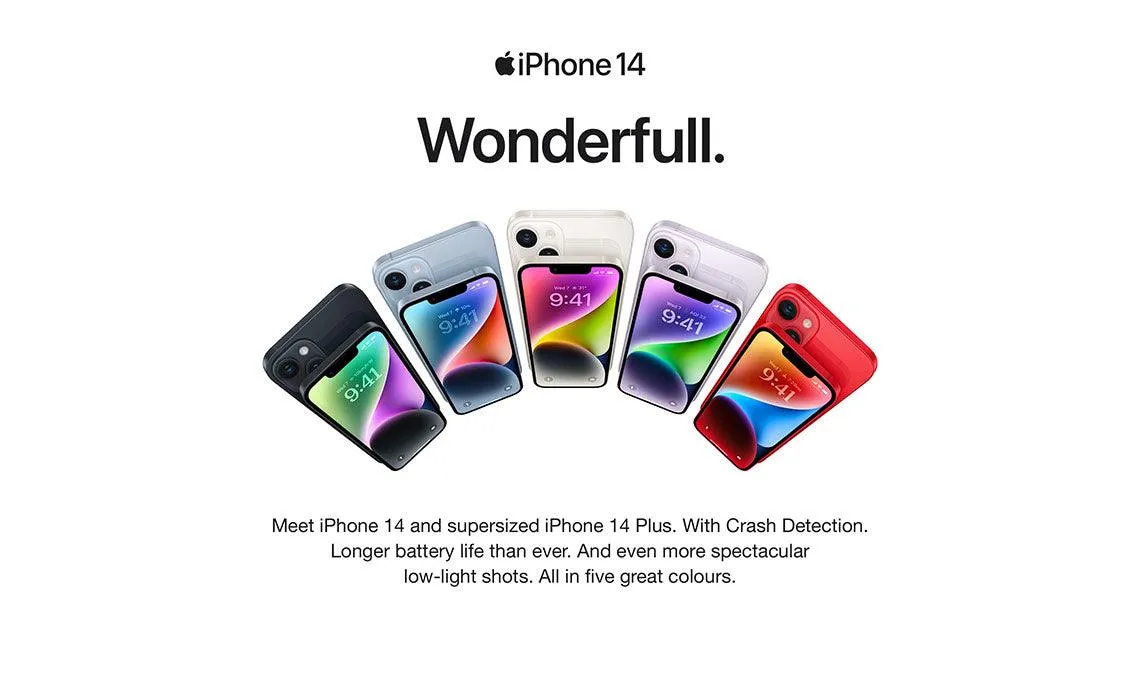 Apple iPhone 14/ 14 Plus 128GB/256GB/512GB