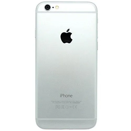 Apple iPhone 6 Plus, Fully Unlocked, 64GB - Silver (Renewed)