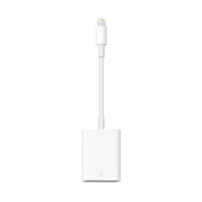 Apple Lightning to SD Card Camera Reader