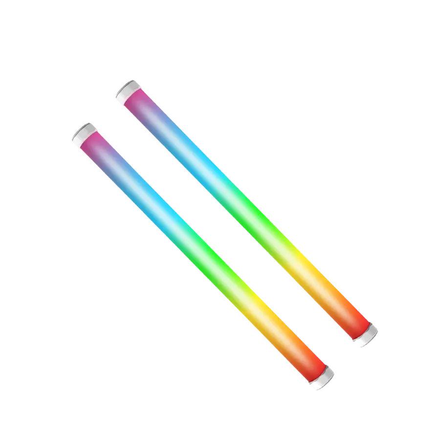 Aputure Amaran PT2C RGBWW LED Pixel Tube Light (2') - (2-Light Production Kit)