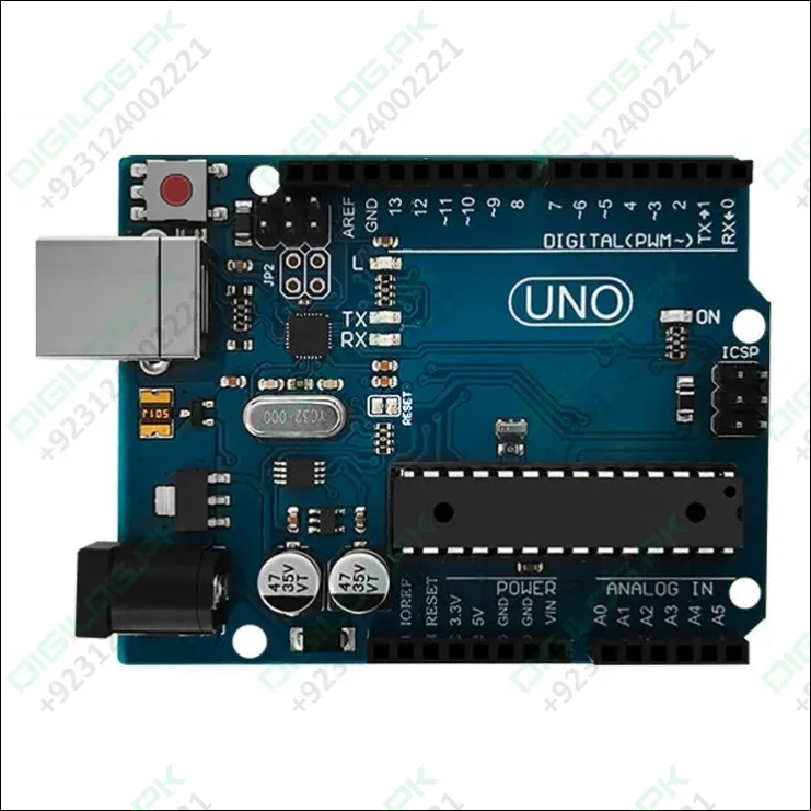 Arduino Uno Price In Pakistan Arduino Kit With USB Cable