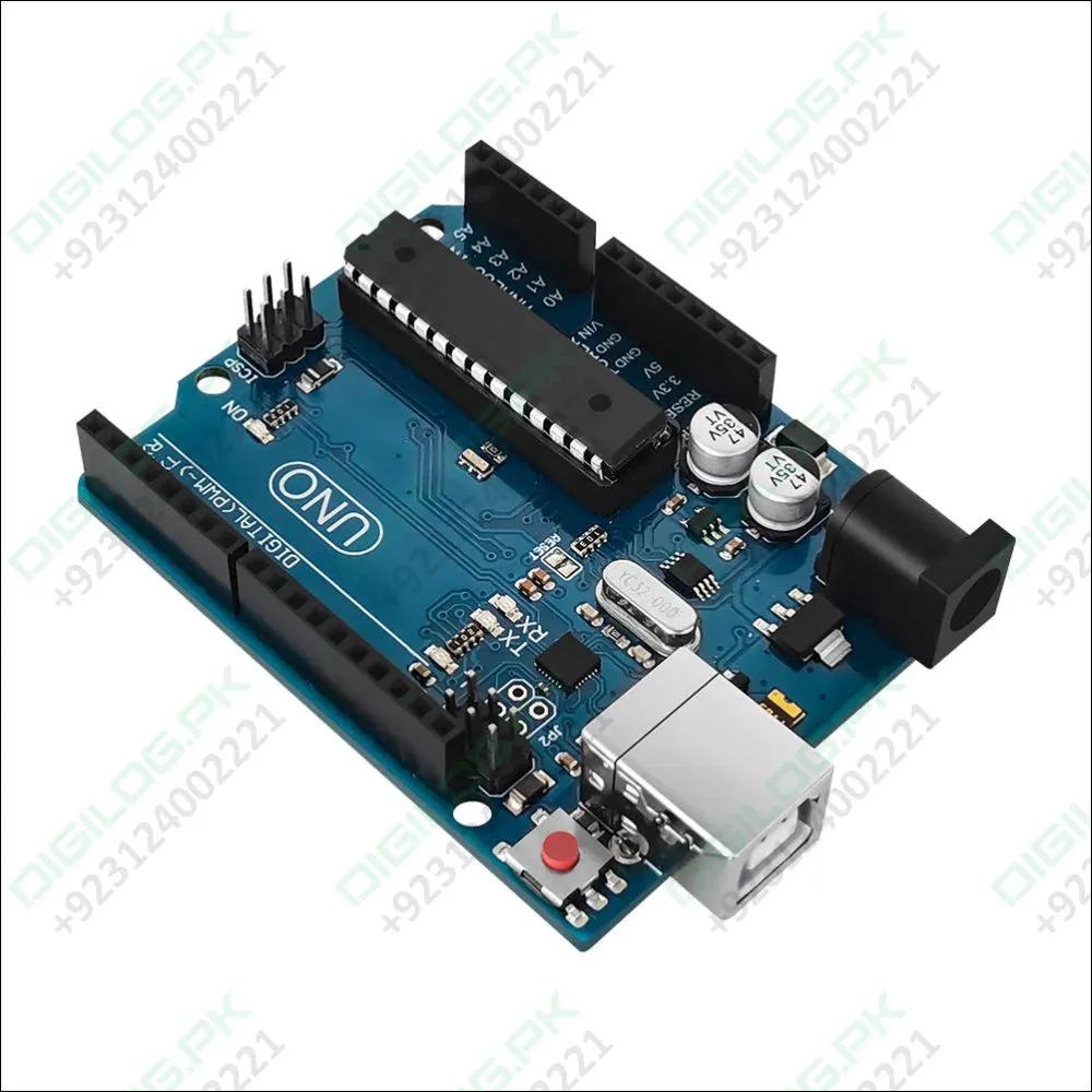 Arduino Uno Price In Pakistan Arduino Kit With USB Cable