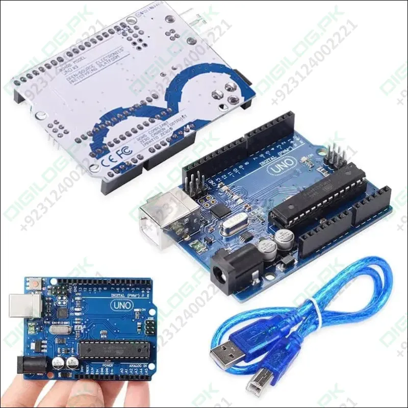 Arduino Uno Price In Pakistan Arduino Kit With USB Cable