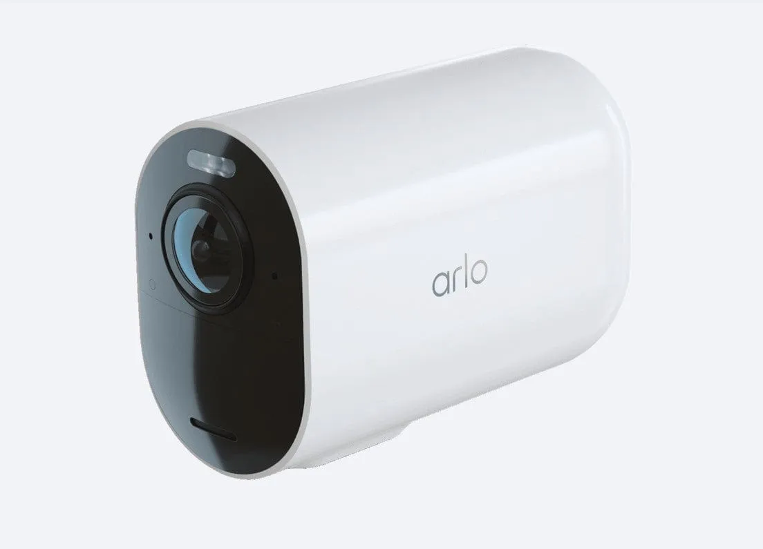 Arlo Ultra 2 XL Wire free 2 Spotlight 4K Cameras with Mount and Base Station - Certified Refurbished