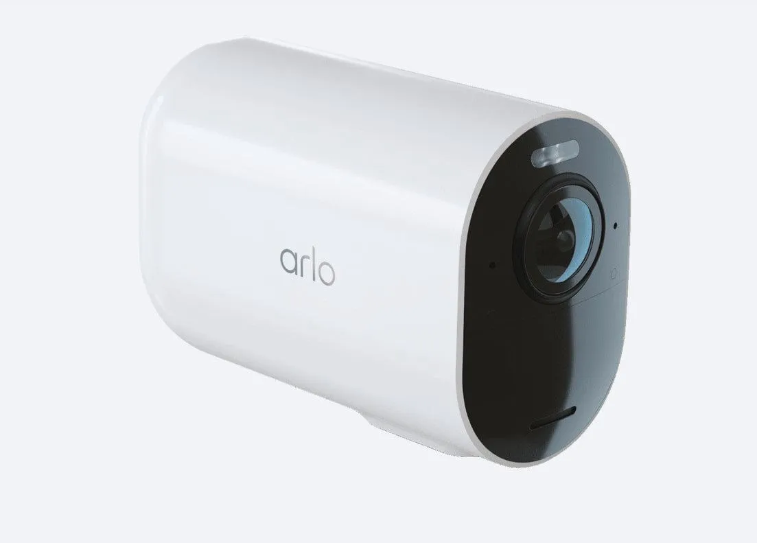Arlo Ultra 2 XL Wire free 2 Spotlight 4K Cameras with Mount and Base Station - Certified Refurbished