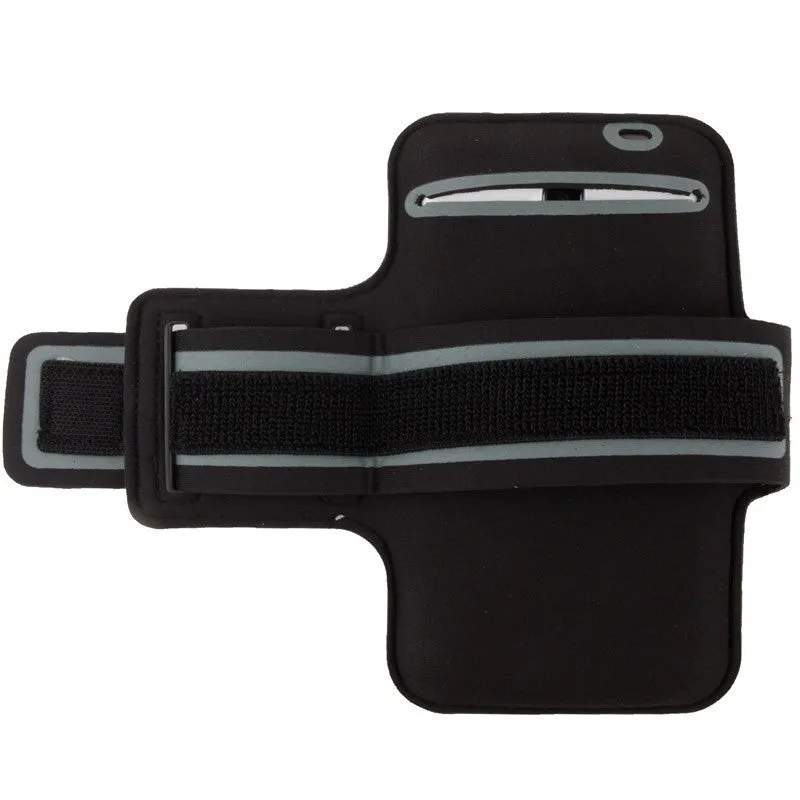 Armband Professional Cover Neoprene Waterproof Wraparound Sport with Buckle for BLU STUDIO MINI (2020) - Black
