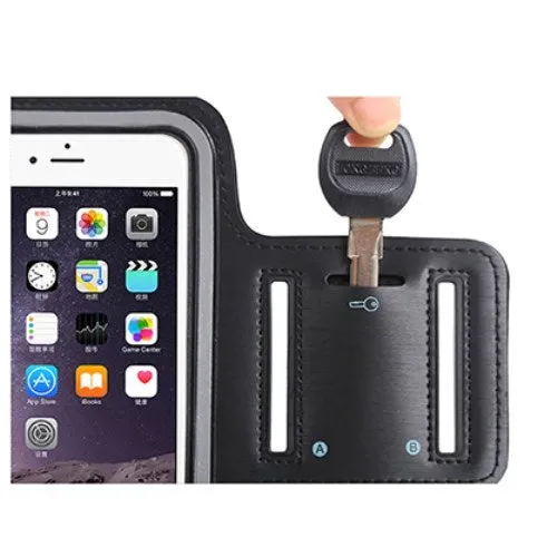 Armband Professional Cover Neoprene Waterproof Wraparound Sport with Buckle for BLU STUDIO MINI (2020) - Black
