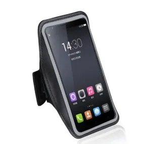Armband Professional Cover Neoprene Waterproof Wraparound Sport with Buckle for BLU STUDIO MINI (2020) - Black