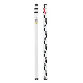 ASTOR 3M X 3 Section E Face 118cm Staff with Cover