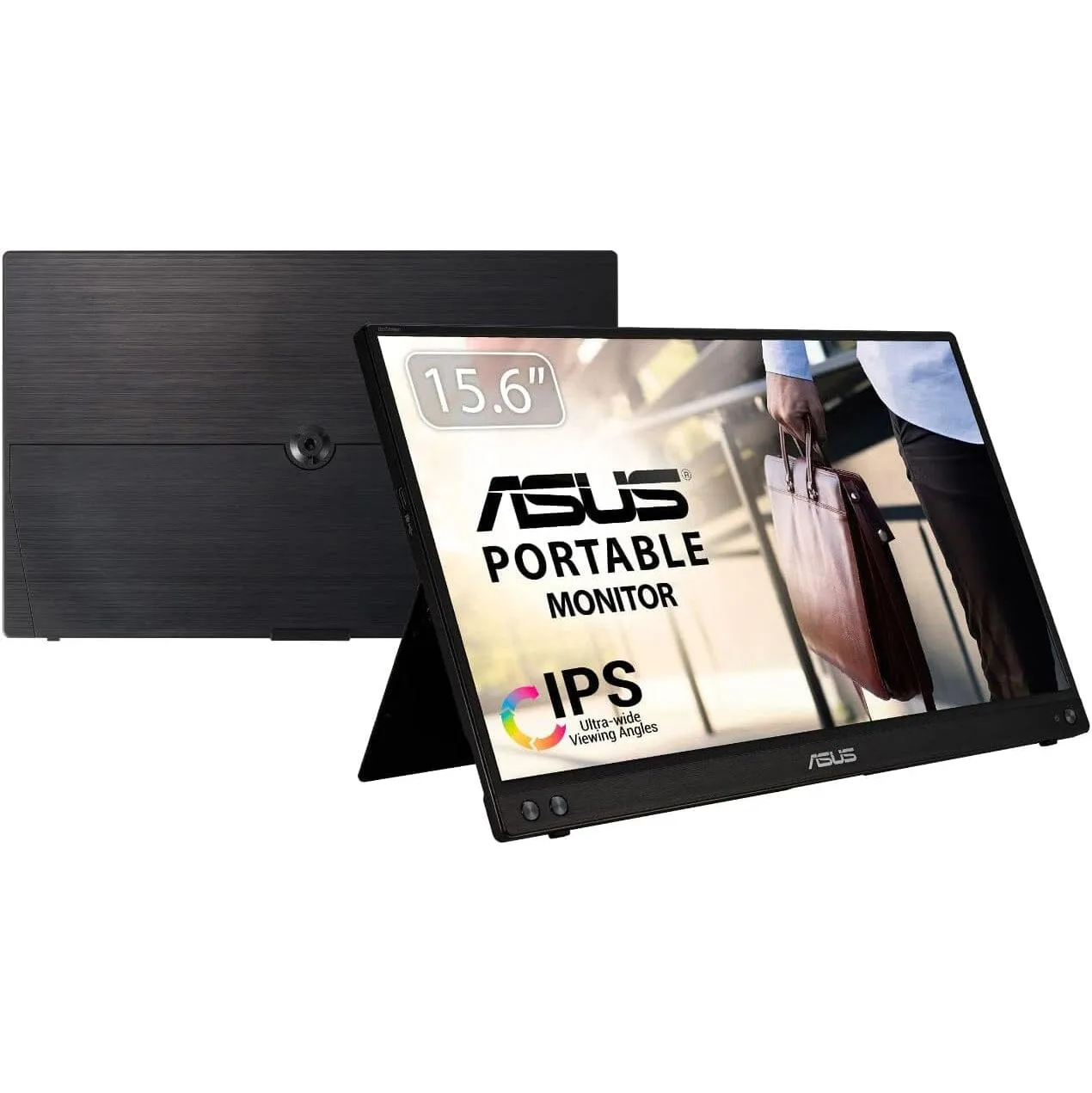 ASUS ZenScreen 15.6” 1080P Portable USB Monitor (MB16ACV) (Refurbished)