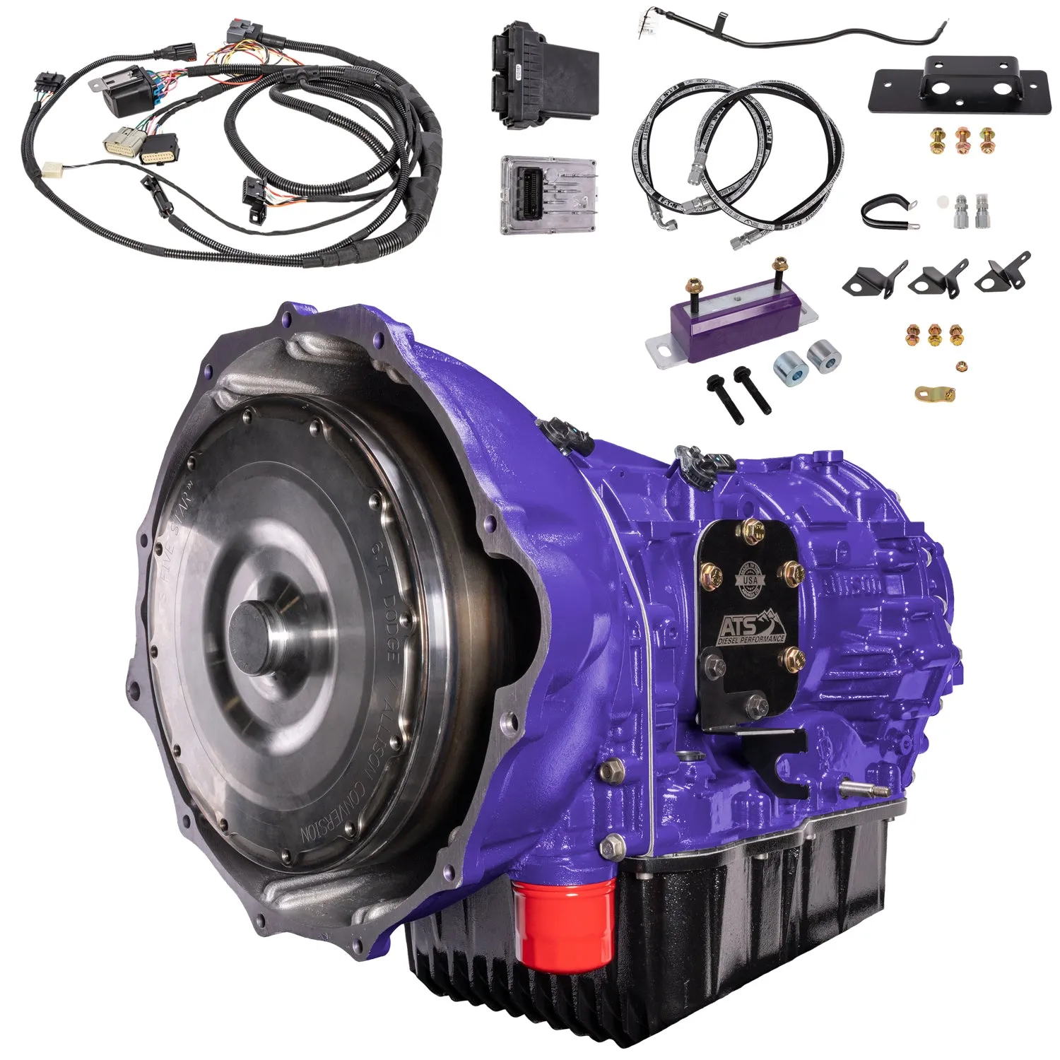 ATS Allison Conversion Complete Kit 2WD Transmission 47RH 47RE 48RE 1998.5-2007 5.9L Cummins