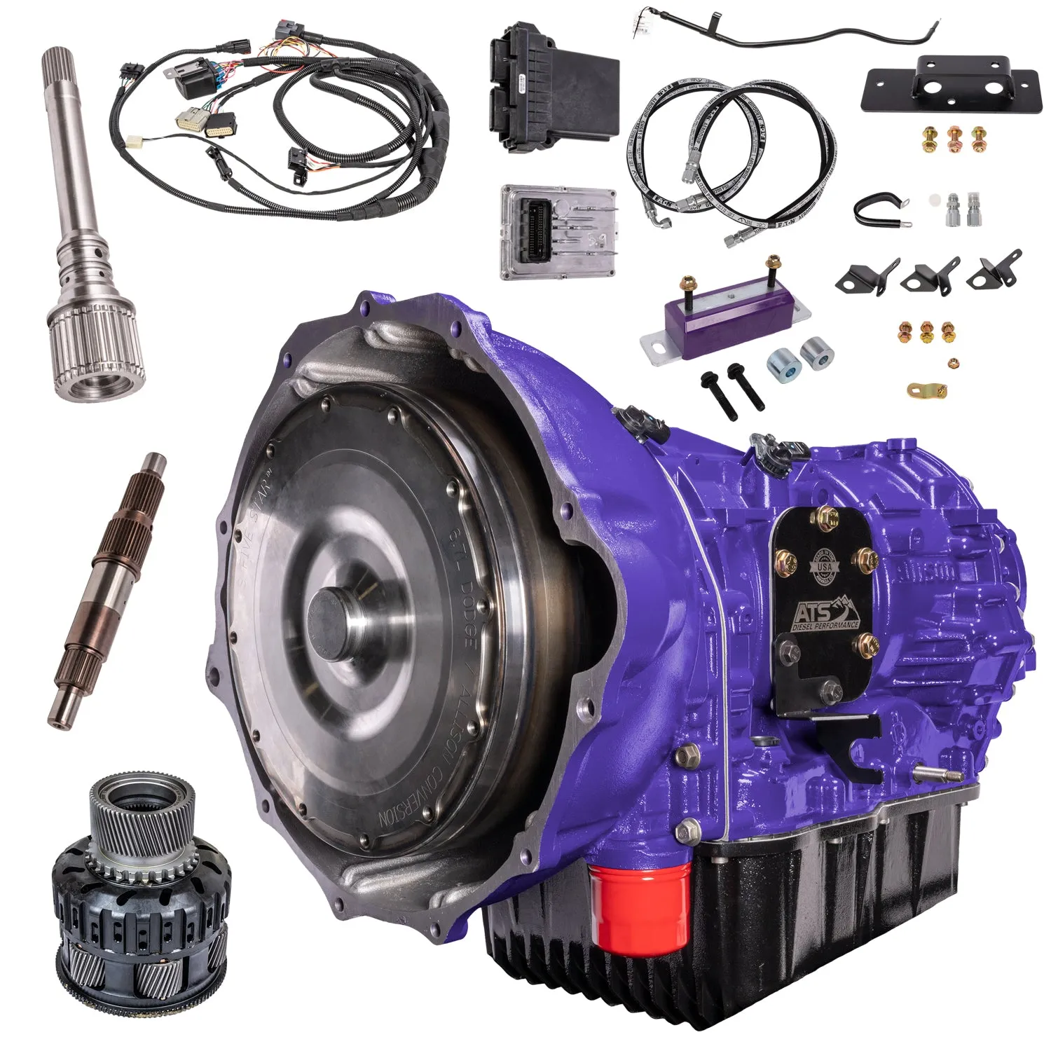 ATS Allison Conversion Complete Kit 2WD Transmission 47RH 47RE 48RE 1998.5-2007 5.9L Cummins