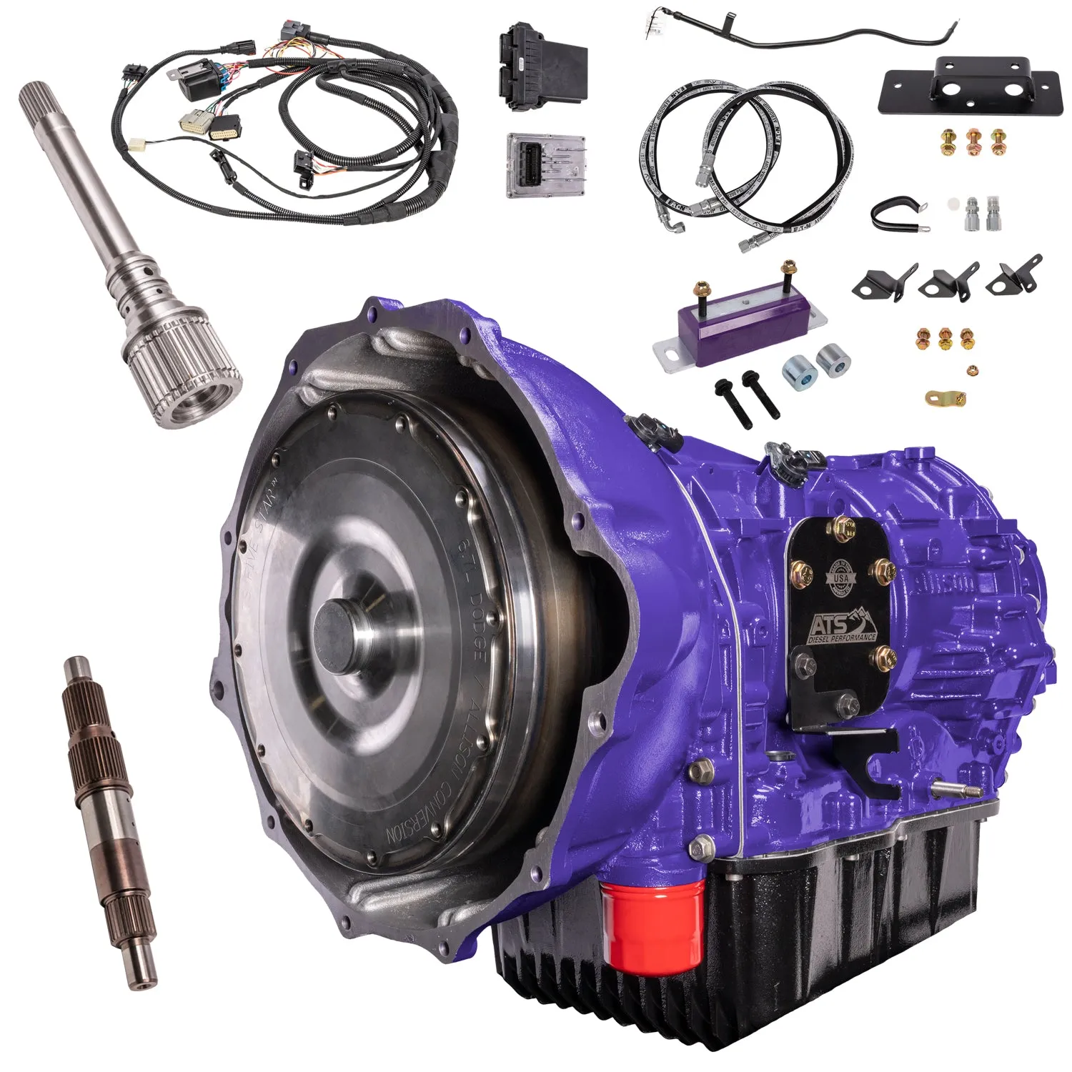 ATS Allison Conversion Complete Kit 2WD Transmission 47RH 47RE 48RE 1998.5-2007 5.9L Cummins