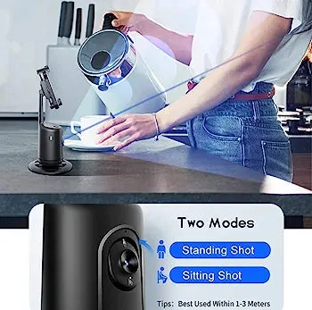 AUTO FACE TRACKING SELFIE STICK TRIPOD P01