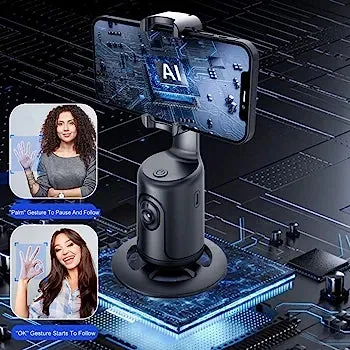 AUTO FACE TRACKING SELFIE STICK TRIPOD P01