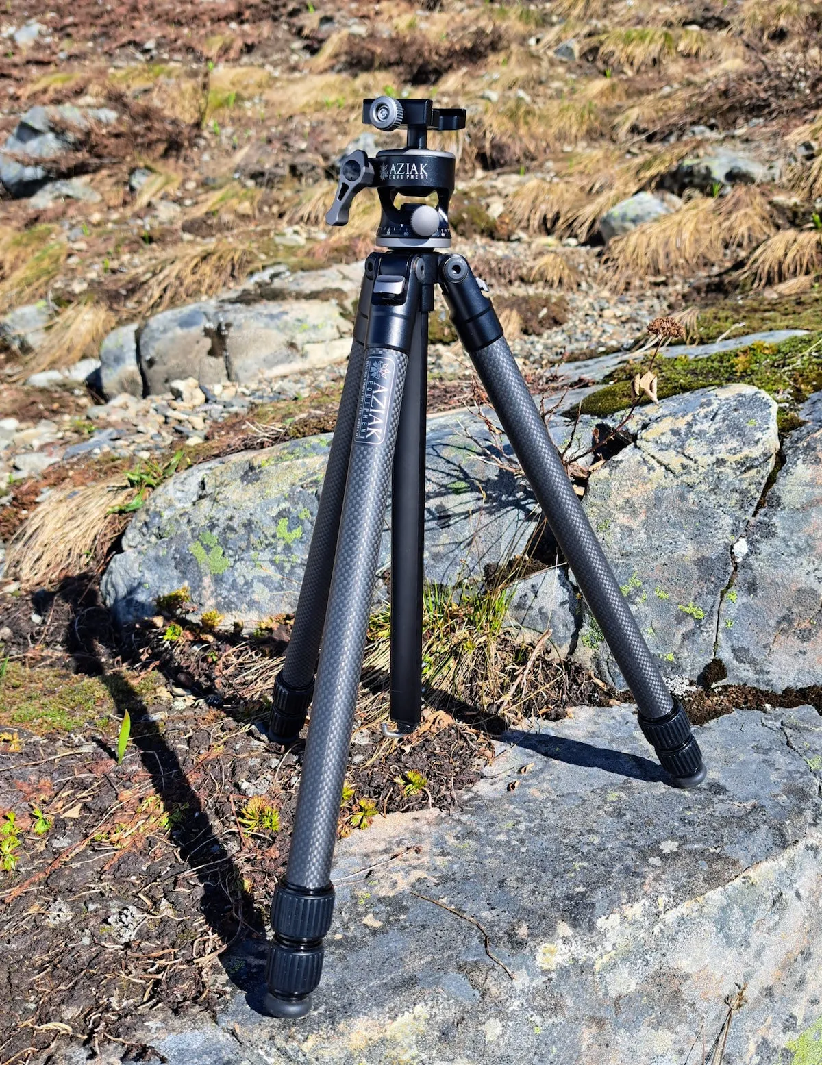 AZIAK Equipment Backcountry Lite Tripod