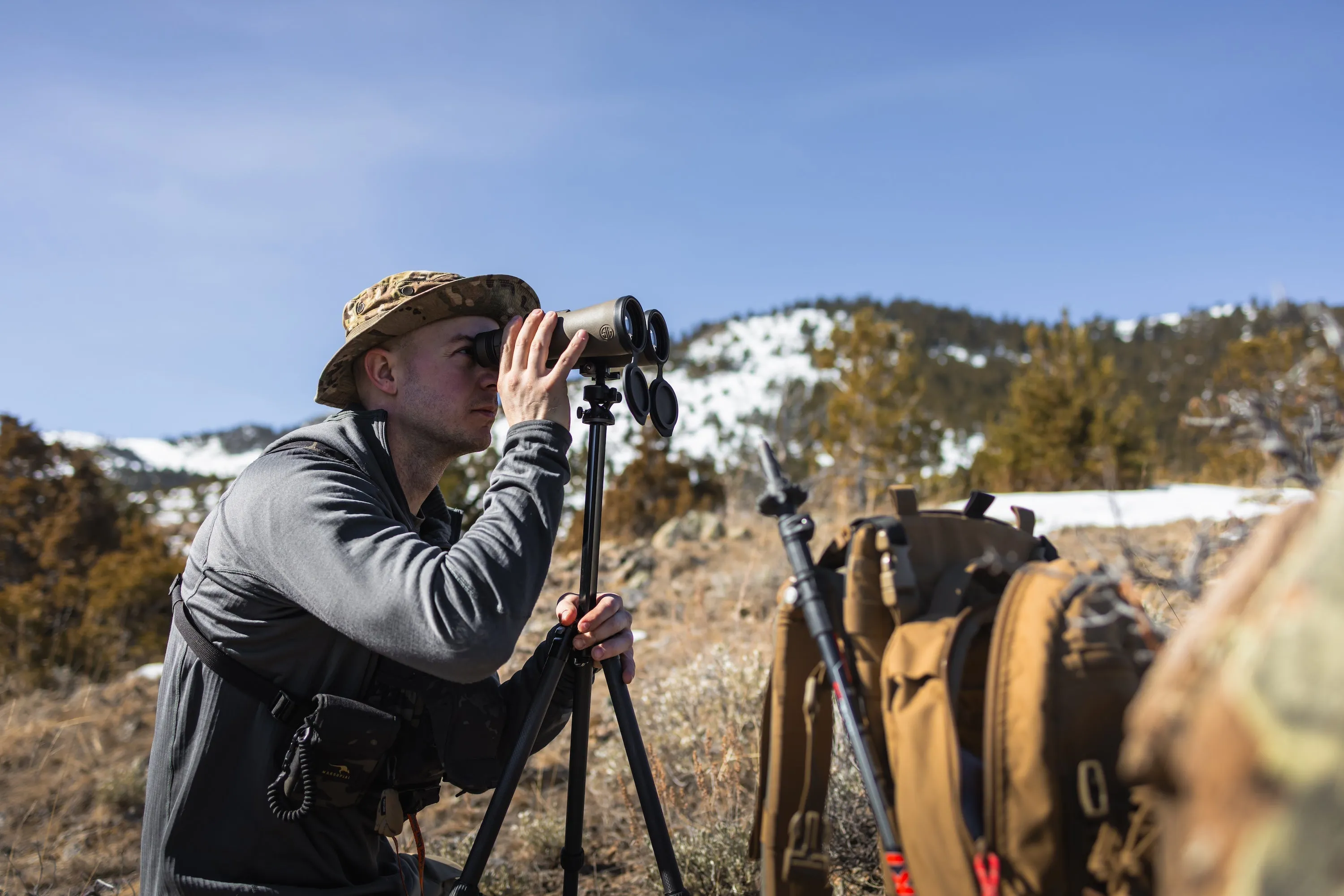 AZIAK Equipment Backcountry Lite Tripod
