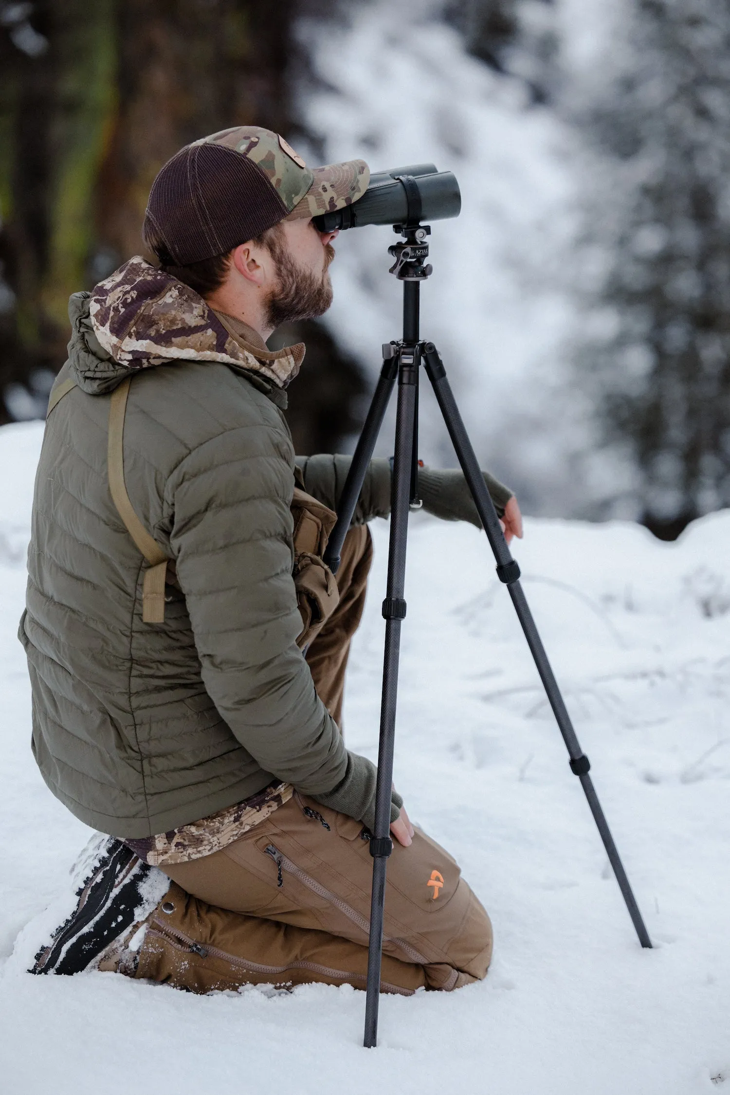 AZIAK Equipment Backcountry Lite Tripod