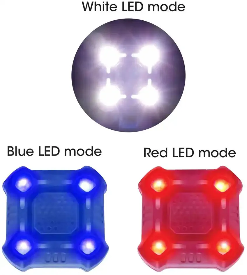 Azur Quad 300 Siren Front Light
