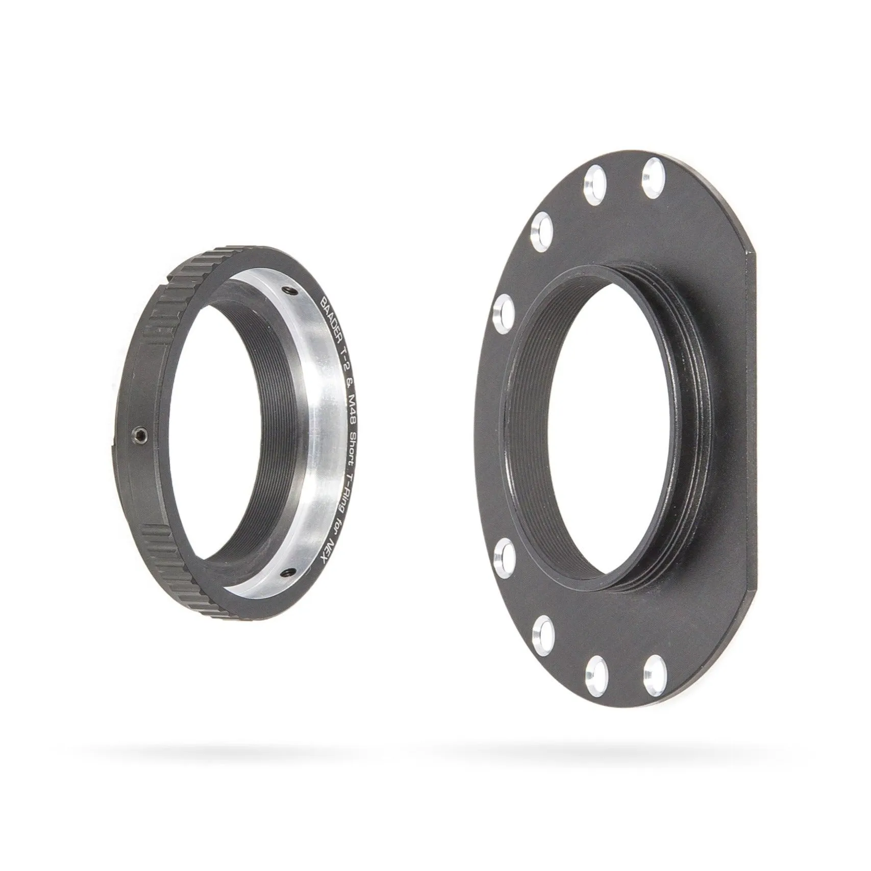 Baader S52 dovetail Camera-Adapter for Wide-T-rings (optical height: 2 mm)
